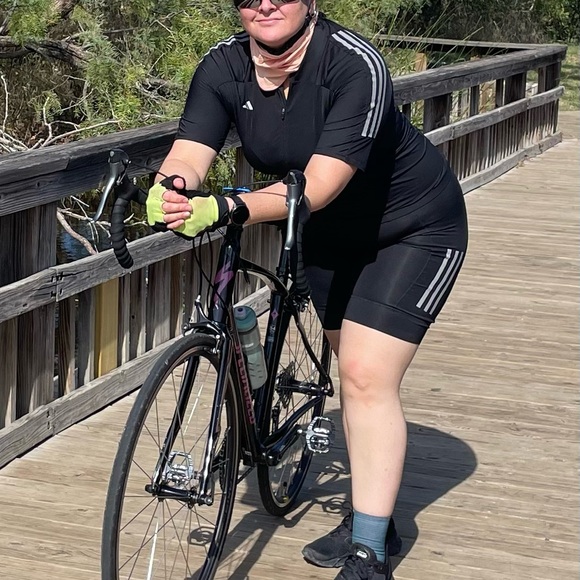 Adidas padded cycling shorts - Picture 6 of 6